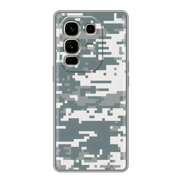 Чехол с рисунком «Камуфляжный Хаки» для Infinix Note 50 Pro Plus Чехол с рисунком «Камуфляжный Хаки» для Infinix Note 50 Pro Plus