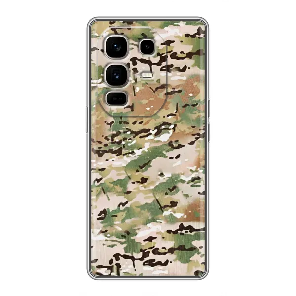Чехол с рисунком «Камуфляжный» для Infinix Note 50 Pro Plus Чехол с рисунком «Камуфляжный» для Infinix Note 50 Pro Plus