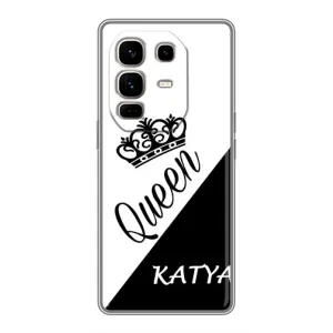 Іменні Жіночі Чохли для Infinix Note 50 Pro Plus (KATYA)