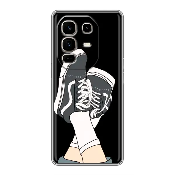 Чехол с рисунком «Кеды» для Infinix Note 50 Pro Plus Чехол с рисунком «Кеды» для Infinix Note 50 Pro Plus