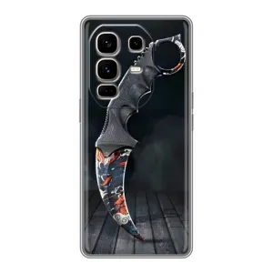 Чохол КІБЕРСПОРТ для Infinix Note 50 Pro Plus (Кинжал КС ГО)