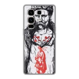Чехлы Т.Г. Шевченко ВСУ для Infinix Note 50 Pro Plus (Кобзарь)