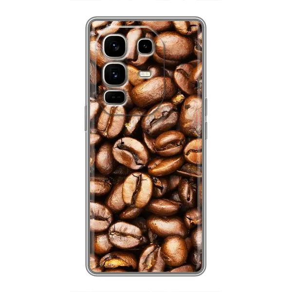 Чехол с рисунком «Кофе» для Infinix Note 50 Pro Plus Чехол с рисунком «Кофе» для Infinix Note 50 Pro Plus