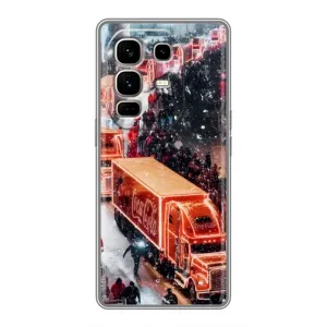 Чохли на Новий Рік Infinix Note 50 Pro Plus (Свято наближається)