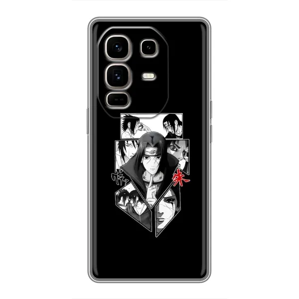 Чехол с рисунком «Коллаж Итачи» для Infinix Note 50 Pro Plus Чехол с рисунком «Коллаж Итачи» для Infinix Note 50 Pro Plus