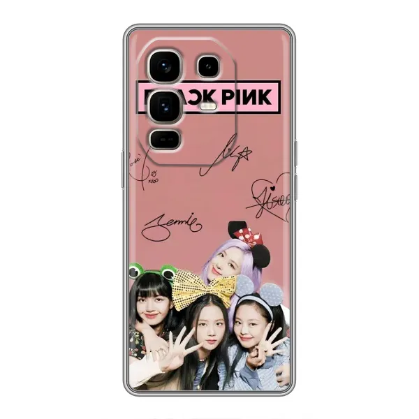 Чехол с рисунком «Корейская группа» для Infinix Note 50 Pro Plus Чехол с рисунком «Корейская группа» для Infinix Note 50 Pro Plus