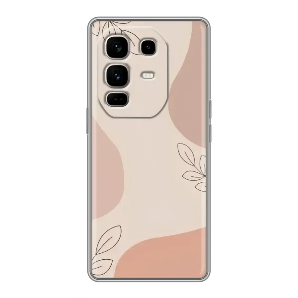 Чехол с рисунком «Коричневый фон» для Infinix Note 50 Pro Plus Чехол с рисунком «Коричневый фон» для Infinix Note 50 Pro Plus