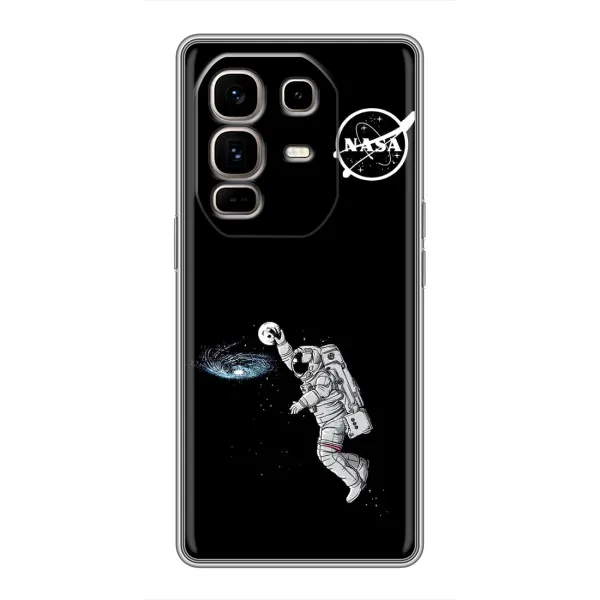 Чехол с рисунком «Космонавт баскетболист» для Infinix Note 50 Pro Plus Чехол с рисунком «Космонавт баскетболист» для Infinix Note 50 Pro Plus