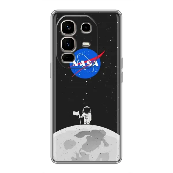 Чехол с рисунком «Космонавт NASA» для Infinix Note 50 Pro Plus Чехол с рисунком «Космонавт NASA» для Infinix Note 50 Pro Plus