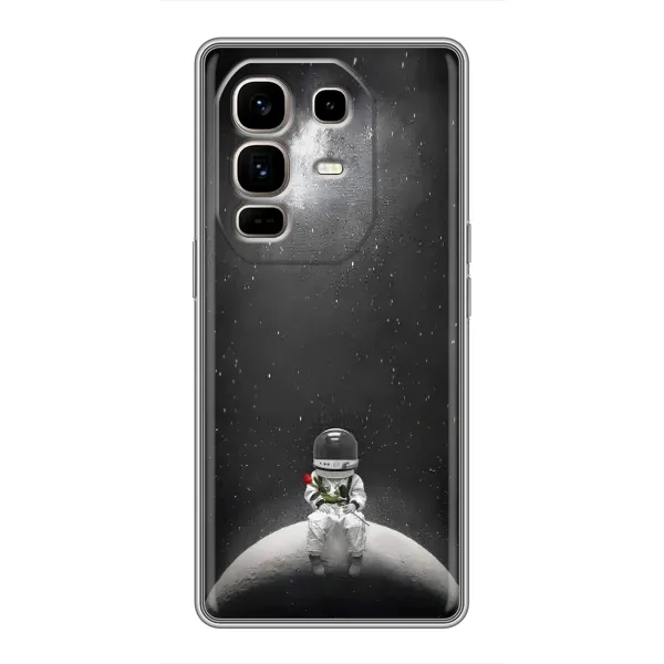 Чехол с рисунком «Космонавт романтик» для Infinix Note 50 Pro Plus Чехол с рисунком «Космонавт романтик» для Infinix Note 50 Pro Plus