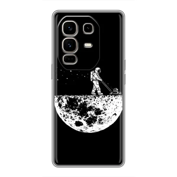 Чехол с рисунком «Космонавт» для Infinix Note 50 Pro Plus Чехол с рисунком «Космонавт» для Infinix Note 50 Pro Plus