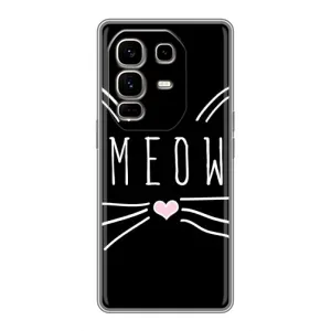 Бампер с изображением Котиков для Ноут 50 Про Плюс (КОТИК MEOW)
