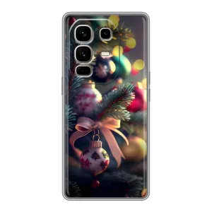 Чохли на Новий Рік Infinix Note 50 Pro Plus (Гарна ялинка)