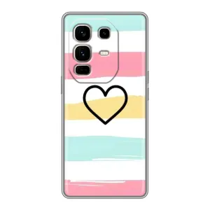Чохли з тематикою "Маленькі Сердчеки" на Infinix Note 50 Pro Plus (Гарне сердечко)