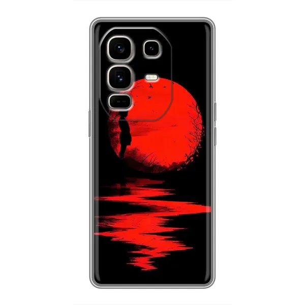 Чохол з малюнком «Червоний Захід сонця» для Infinix Note 50 Pro Plus Чохол з малюнком «Червоний Захід сонця» для Infinix Note 50 Pro Plus