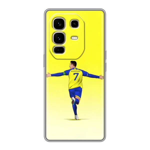 Чехол с рисунком «Криштиану Аль Наср» для Infinix Note 50 Pro Plus