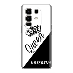 Іменні Жіночі Чохли для Infinix Note 50 Pro Plus (KRISTINA)