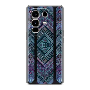 Силиконовый Чехол на Infinix Note 50 Pro Plus (Крутой орнамент)