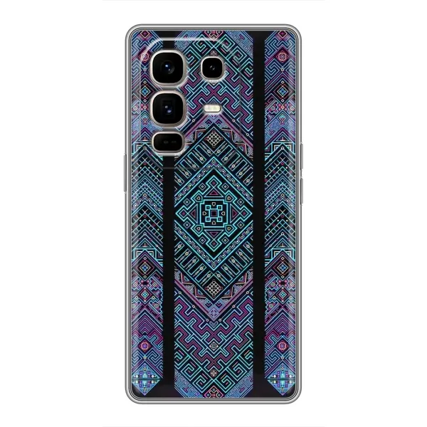 Чехол с рисунком «Крутой орнамент» для Infinix Note 50 Pro Plus Чехол с рисунком «Крутой орнамент» для Infinix Note 50 Pro Plus