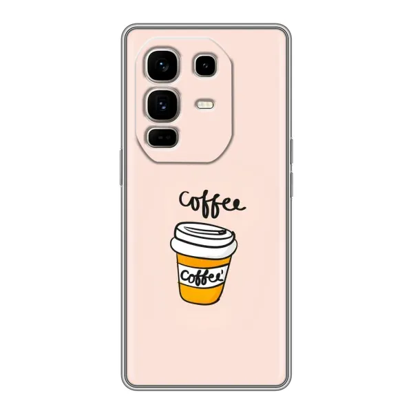 Чехол с рисунком «Кружка кофе» для Infinix Note 50 Pro Plus Чехол с рисунком «Кружка кофе» для Infinix Note 50 Pro Plus