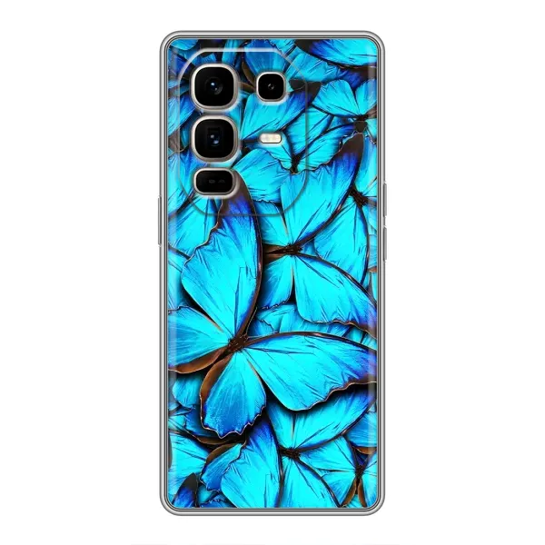 Чехол с рисунком «Крылья бабочек» для Infinix Note 50 Pro Plus Чехол с рисунком «Крылья бабочек» для Infinix Note 50 Pro Plus