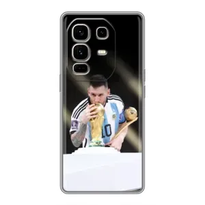 Чехлы Лео Месси Аргентина для Infinix Note 50 Pro Plus (Кубок Мира)