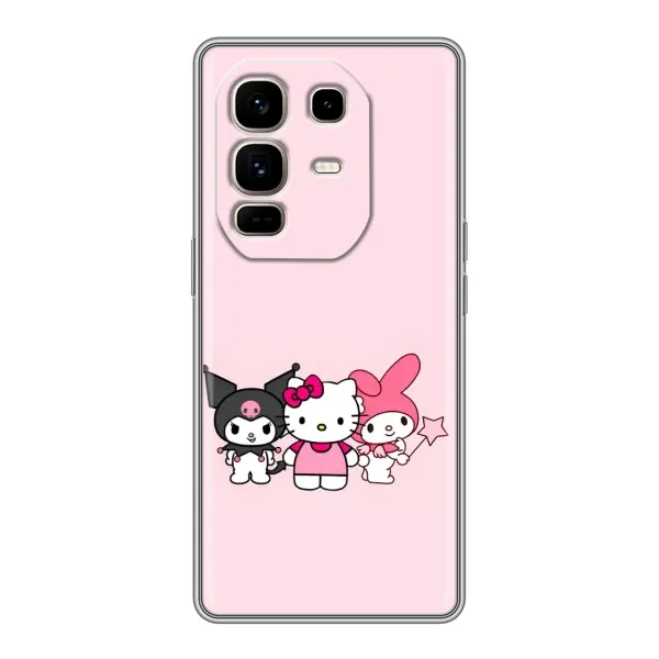 Чехол с рисунком «Куроми Мелоди Китти» для Infinix Note 50 Pro Plus Чехол с рисунком «Куроми Мелоди Китти» для Infinix Note 50 Pro Plus