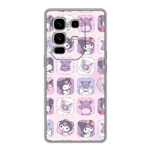 Чехол с персонажем Куроми на Infinix Note 50 Pro Plus (Куроми обои)