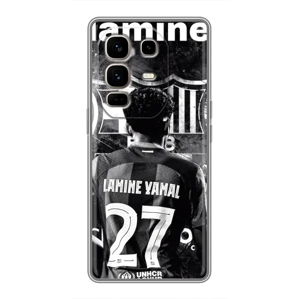 Чехол с рисунком «Ламин Ямаль» для Infinix Note 50 Pro Plus Чехол с рисунком «Ламин Ямаль» для Infinix Note 50 Pro Plus