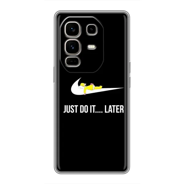 Чехол с рисунком «Later» для Infinix Note 50 Pro Plus Чехол с рисунком «Later» для Infinix Note 50 Pro Plus