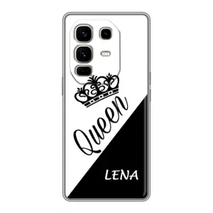 Чехлы для Infinix Note 50 Pro Plus - Женские имена (LENA)