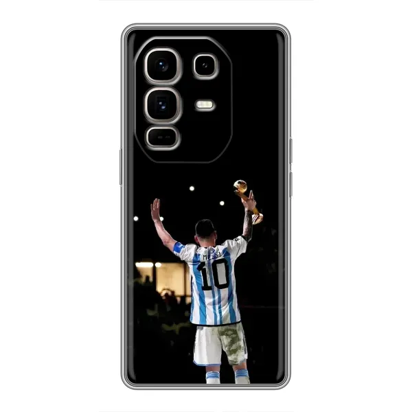 Чехол с рисунком «Лео Чемпион» для Infinix Note 50 Pro Plus Чехол с рисунком «Лео Чемпион» для Infinix Note 50 Pro Plus