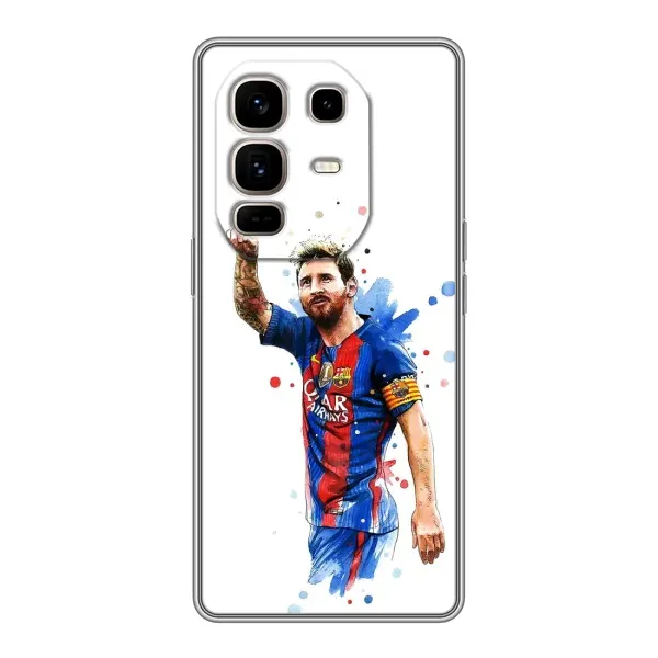 Чехол с рисунком «Leo Messi» для Infinix Note 50 Pro Plus Чехол с рисунком «Leo Messi» для Infinix Note 50 Pro Plus
