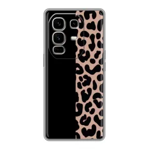 Чехол с леопардовым принтом на Infinix Note 50 Pro Plus (Леопардовый фон)
