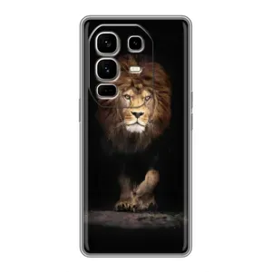 Чехол с картинкой на Infinix Note 50 Pro Plus (Красивый Лев)