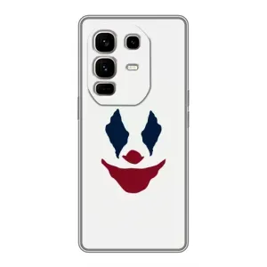 Чохли з картинкою Джокера на Infinix Note 50 Pro Plus (Джокер обличча)