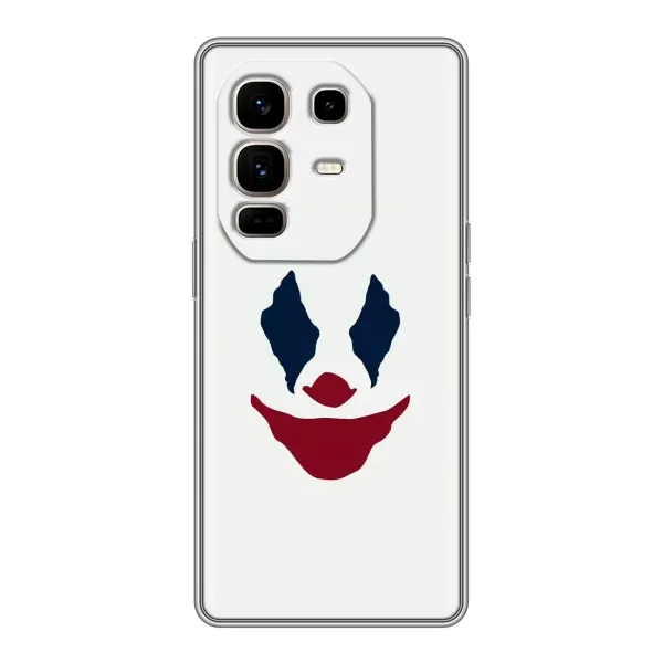 Чехол с рисунком «Лицо Джокера» для Infinix Note 50 Pro Plus Чехол с рисунком «Лицо Джокера» для Infinix Note 50 Pro Plus