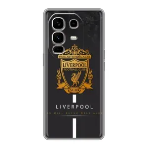 Силіконові Чохли з принтом Футбол на Infinix Note 50 Pro Plus (Liverpool)
