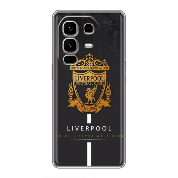 Чехол с рисунком «Liverpool» для Infinix Note 50 Pro Plus