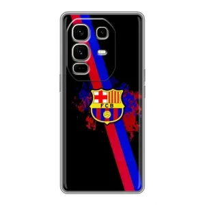Чохол для Infinix Note 50 Pro Plus (Барселона) (Лого Барси)
