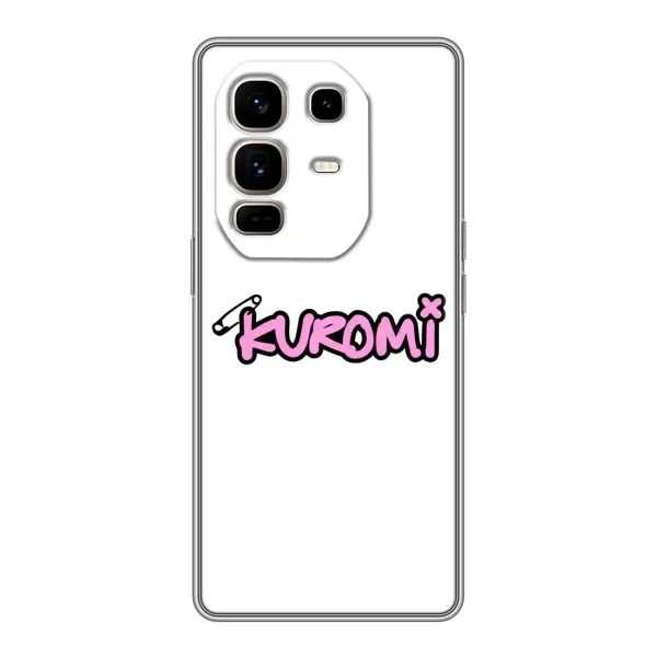Чехол с рисунком «Лого Куроми» для Infinix Note 50 Pro Plus Чехол с рисунком «Лого Куроми» для Infinix Note 50 Pro Plus