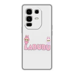Чохол з принтом Лабубу для Infinix Note 50 Pro Plus