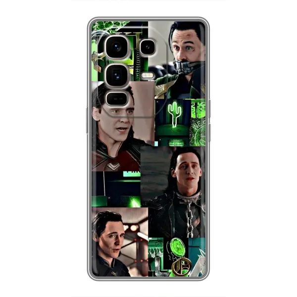 Чехол с рисунком «Локи» для Infinix Note 50 Pro Plus