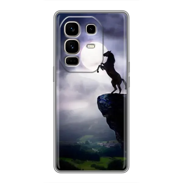Чехол с рисунком «Лошадь» для Infinix Note 50 Pro Plus Чехол с рисунком «Лошадь» для Infinix Note 50 Pro Plus