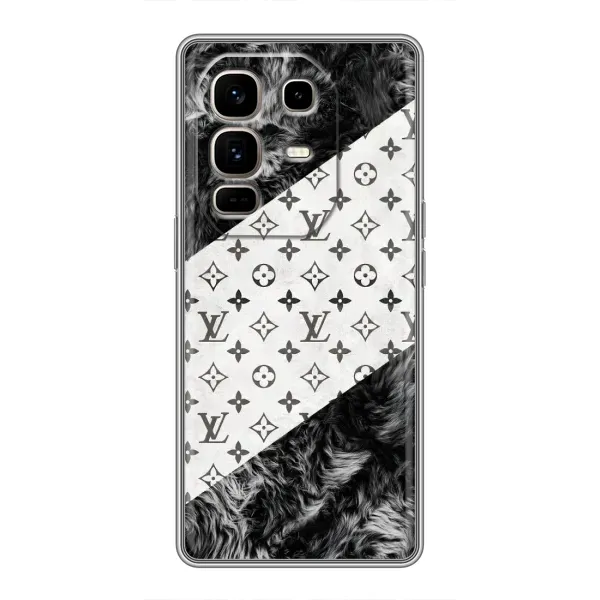 Чехол с рисунком «LV на белом» для Infinix Note 50 Pro Plus Чехол с рисунком «LV на белом» для Infinix Note 50 Pro Plus