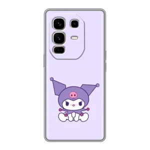 Чехол с персонажем Куроми на Infinix Note 50 Pro Plus (Маленькая Куроми)