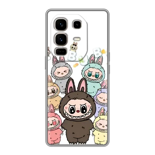 Чехол с рисунком «Маленькие Лабубу» для Infinix Note 50 Pro Plus Чехол с рисунком «Маленькие Лабубу» для Infinix Note 50 Pro Plus