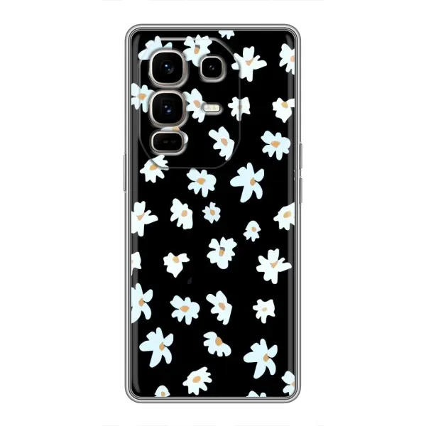 Чехол с рисунком «Маленькие ромашки» для Infinix Note 50 Pro Plus