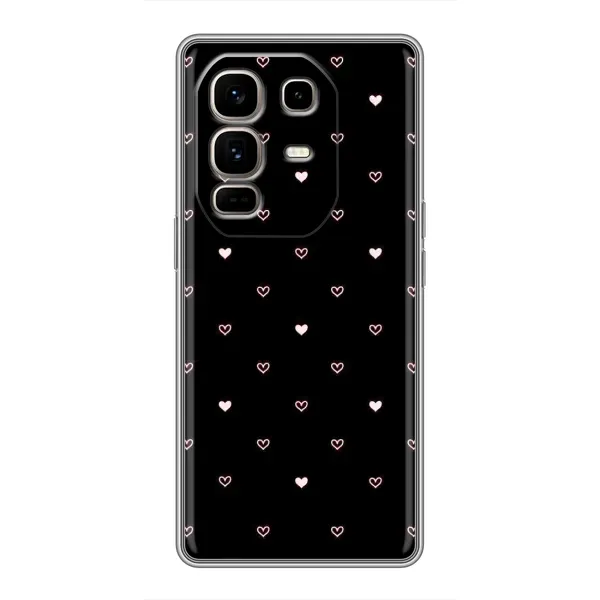 Чехол с рисунком «Маленькие сердечки» для Infinix Note 50 Pro Plus Чехол с рисунком «Маленькие сердечки» для Infinix Note 50 Pro Plus