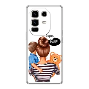 Чохли для МАМИ на Infinix Note 50 Pro Plus (Мама і син)